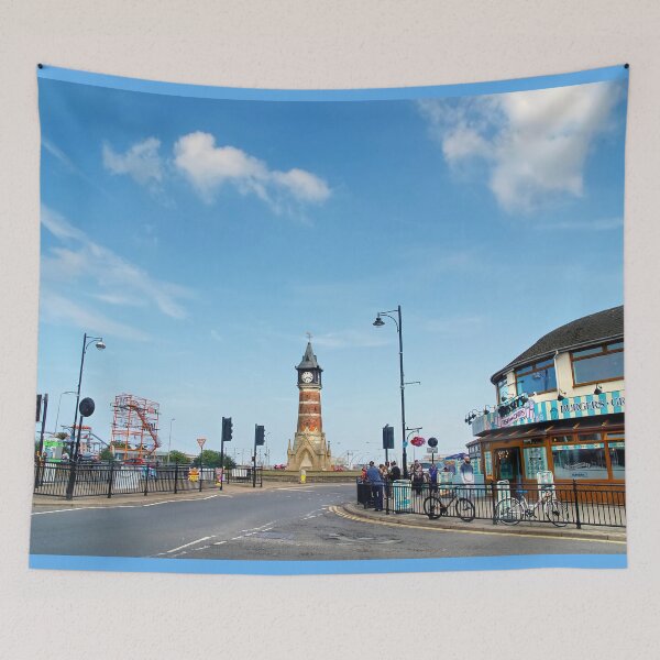 Item preview, Skegness Clock Tower designed and sold by Alisonchambers2.