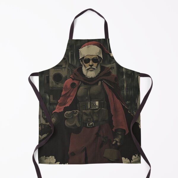 Item preview, Urban Warrior Santa designed and sold by WILD-WILD-CAT.