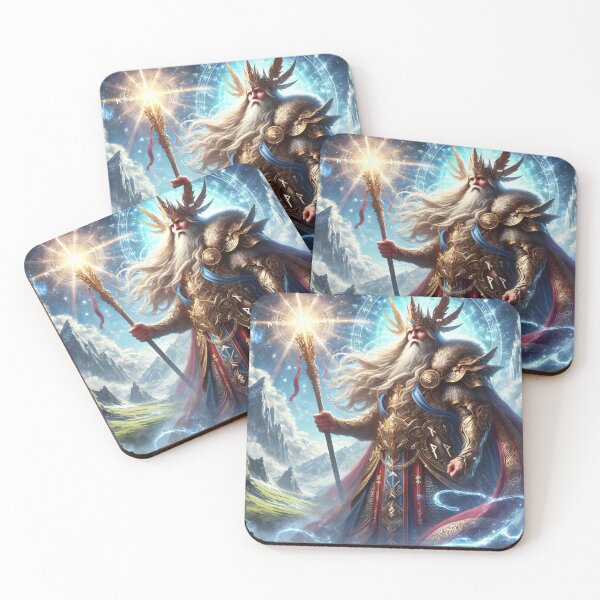 Item preview, Woden's Radiance: The Supreme God of Wisdom and Power designed and sold by aunins7.