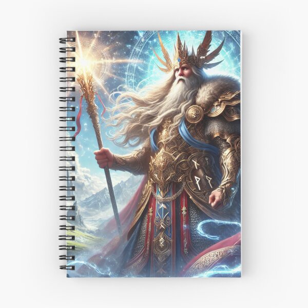 Item preview, Woden's Radiance: The Supreme God of Wisdom and Power designed and sold by aunins7.
