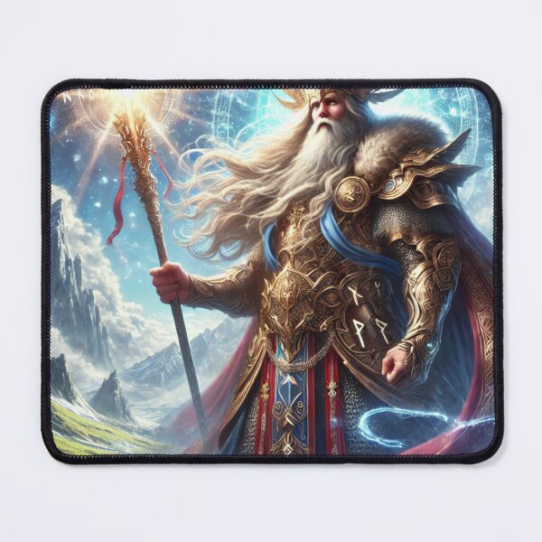 Item preview, Woden's Radiance: The Supreme God of Wisdom and Power designed and sold by aunins7.