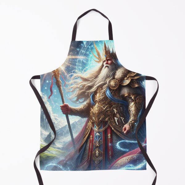 Item preview, Woden's Radiance: The Supreme God of Wisdom and Power designed and sold by aunins7.