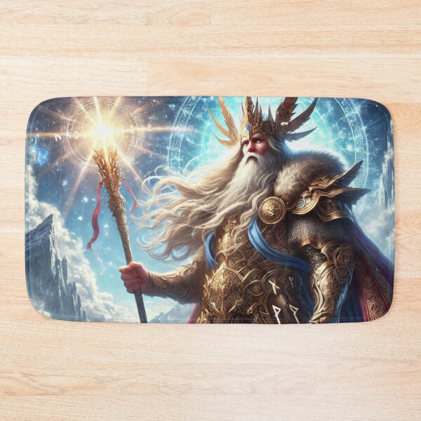 Item preview, Woden's Radiance: The Supreme God of Wisdom and Power designed and sold by aunins7.