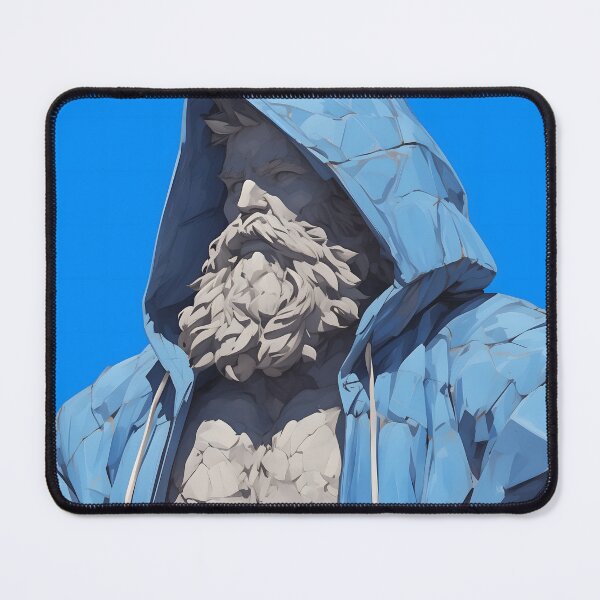 Item preview, Greek Statue Hoodie 1 designed and sold by Infinite-Aspire.