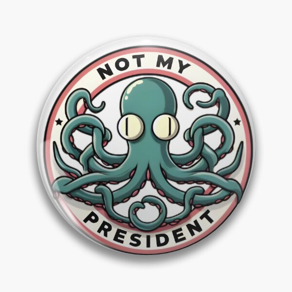 Item preview, Not My President  designed and sold by Day Dreamer.
