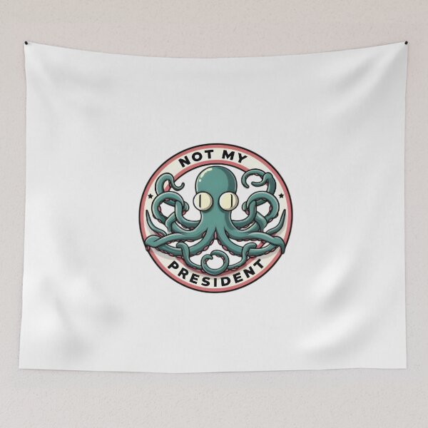 Item preview, Not My President  designed and sold by Day Dreamer.