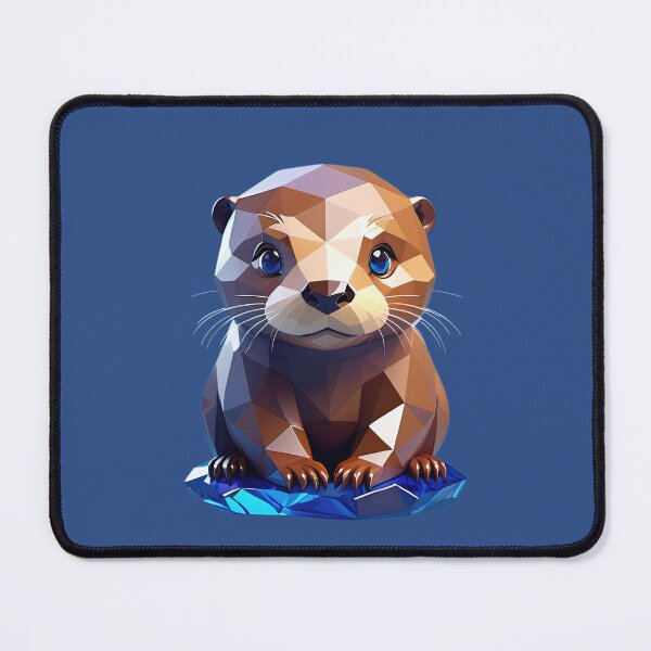 Item preview, Geometric Otter Charm designed and sold by KiEgon.