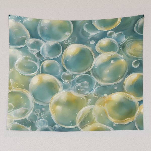 Item preview, Water Bubbles designed and sold by CalmnessbyChoice.