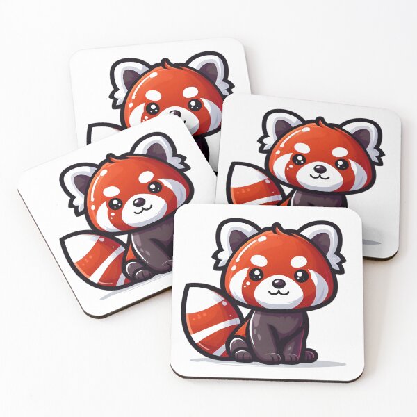 Item preview, Adorable Red Panda designed and sold by Animeture.