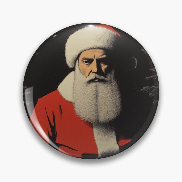Item preview, Contemplative Santa Claus designed and sold by WILD-WILD-CAT.