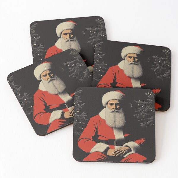 Item preview, Contemplative Santa Claus designed and sold by WILD-WILD-CAT.