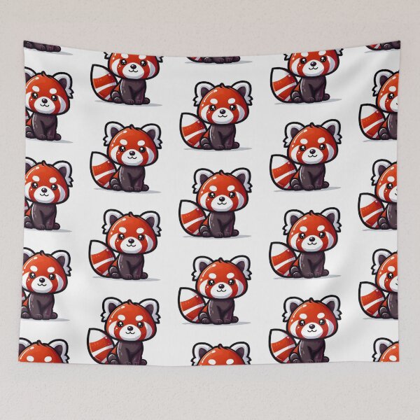 Item preview, Adorable Red Panda designed and sold by Animeture.