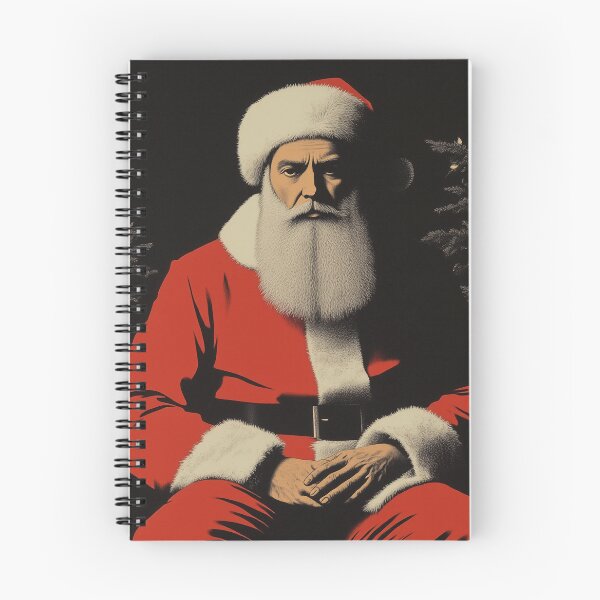 Item preview, Contemplative Santa Claus designed and sold by WILD-WILD-CAT.