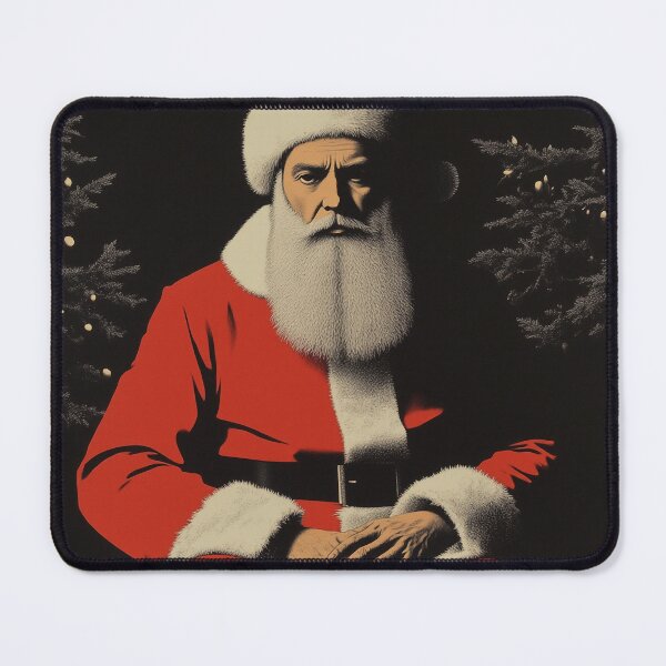 Item preview, Contemplative Santa Claus designed and sold by WILD-WILD-CAT.