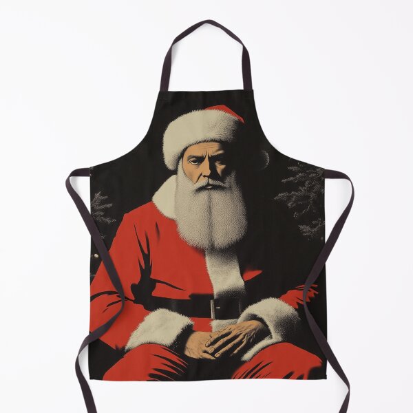 Item preview, Contemplative Santa Claus designed and sold by WILD-WILD-CAT.