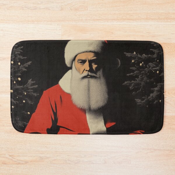 Item preview, Contemplative Santa Claus designed and sold by WILD-WILD-CAT.