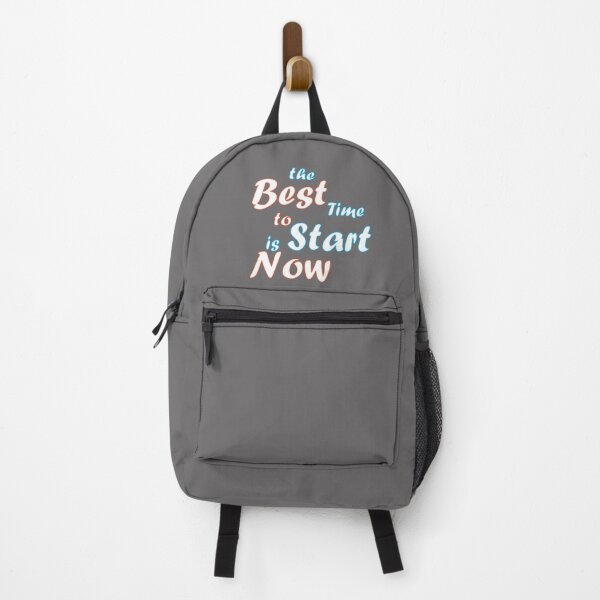 Item preview, The Best Time to Start is Now - Motivational Quote Design designed and sold by OpatLima.