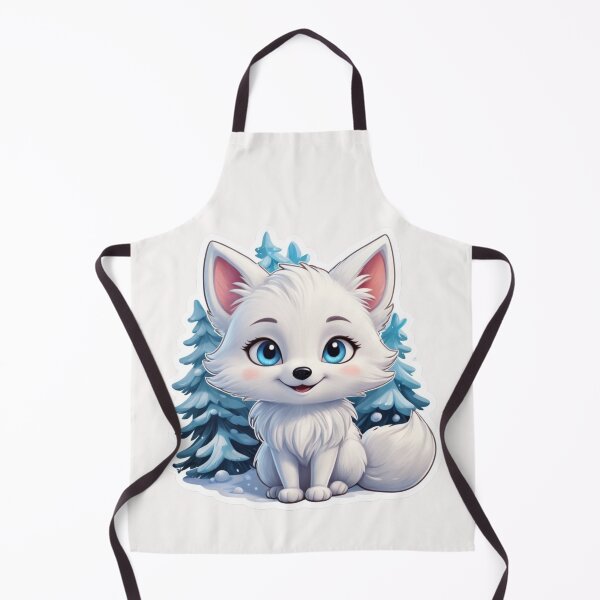 Item preview, Cartoon Arctic Fox designed and sold by Krieghorn.