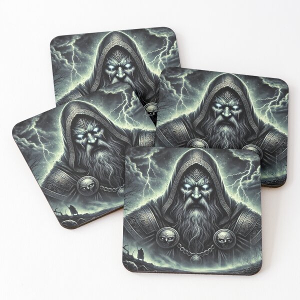 Item preview, Woden's Wrath: The Dark God of Storms and Shadows designed and sold by aunins7.