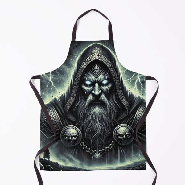 Item preview, Woden's Wrath: The Dark God of Storms and Shadows designed and sold by aunins7.