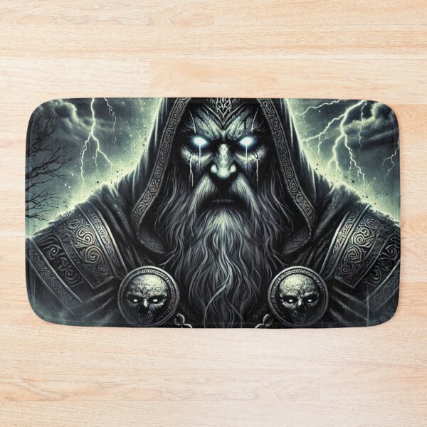 Item preview, Woden's Wrath: The Dark God of Storms and Shadows designed and sold by aunins7.