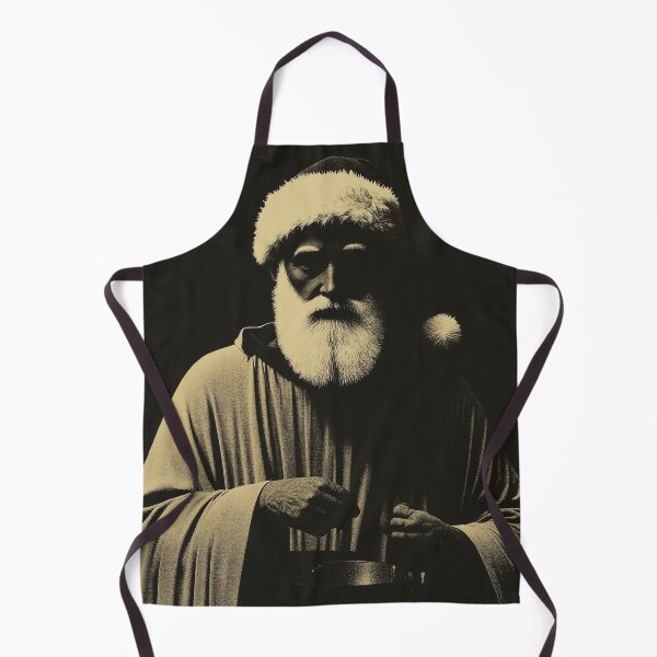 Item preview, Mysterious Santa in the Shadows designed and sold by WILD-WILD-CAT.