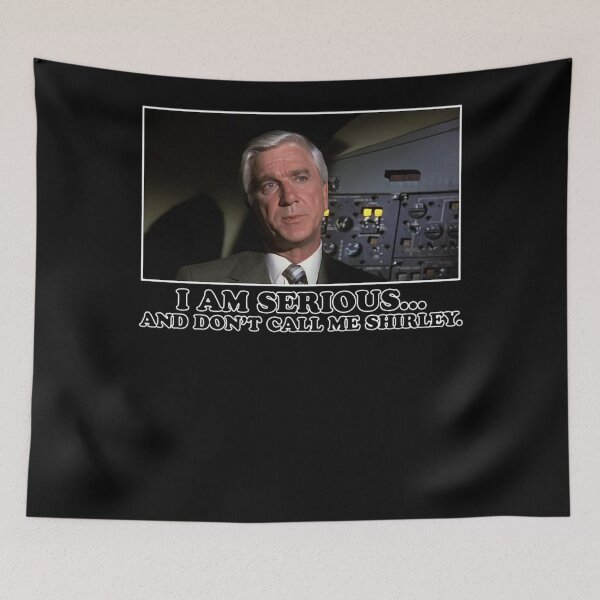 Item preview, And Don't Call Me Shirley T-Shirt designed and sold by leejun35.