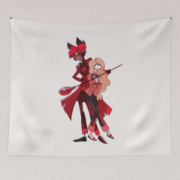 Item preview, Hazbin Hotel Alastor designed and sold by stereoplastik.