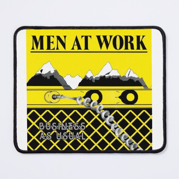 Item preview, Men At Work designed and sold by AllYouCanDesign.