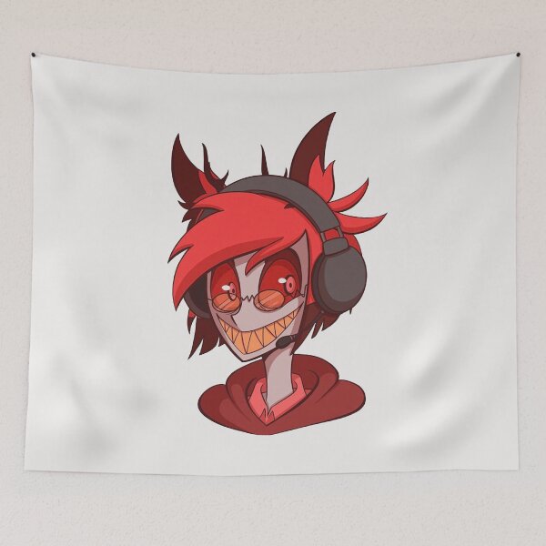 Item preview, Hazbin Hotel Alastor designed and sold by stereoplastik.