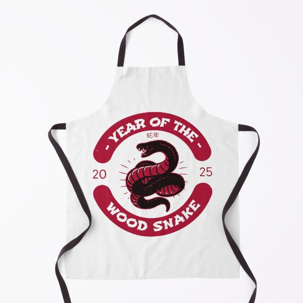 Item preview, Year Of The Wood Snake 2025 Chinese Zodiac designed and sold by SparkyDesign.