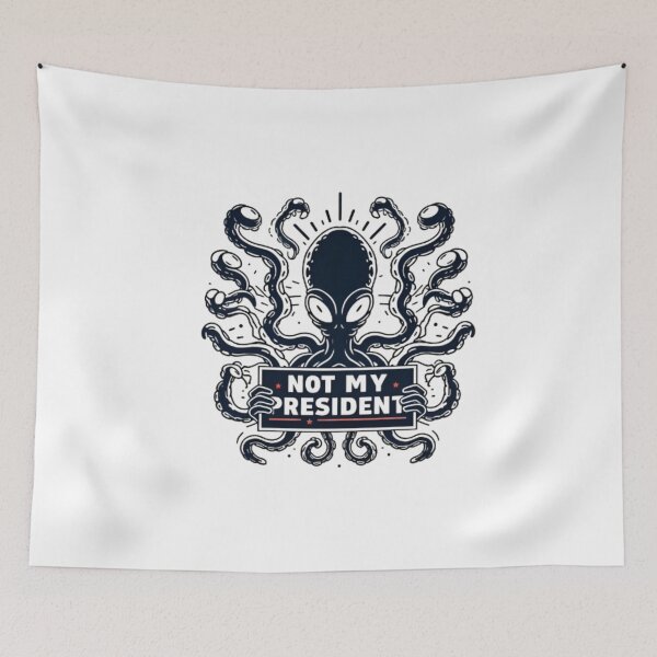 Item preview, Not My President designed and sold by Day Dreamer.