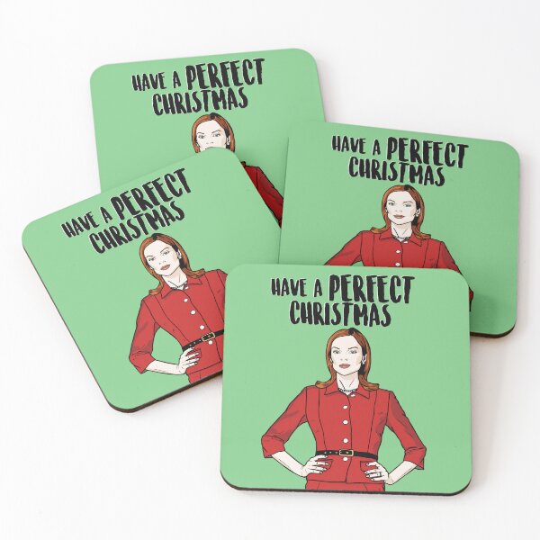 Item preview, Have A Perfect Christmas - Bree Van De Kamp designed and sold by PopShopDesignFR.