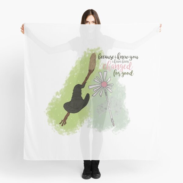 Aperçu de l'œuvre Elphaba & Glinda créée et vendue par Mystical Illustrations.