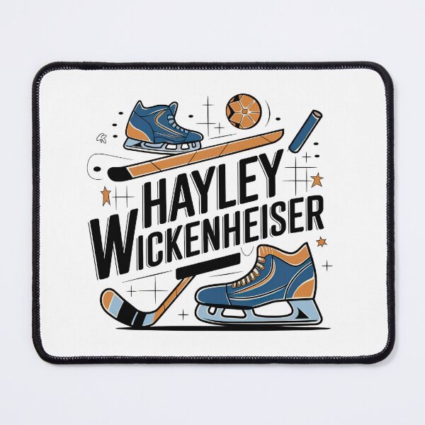 Item preview, Hayley Wickenheiser Art designed and sold by graphic-genie.