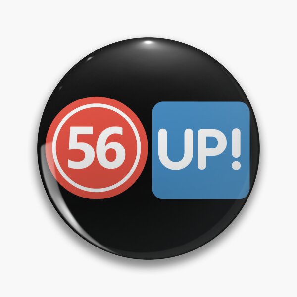 Item preview, 56 up t shirt, fun t shirt, fun sweatshirt, designed and sold by dinartanddesign.