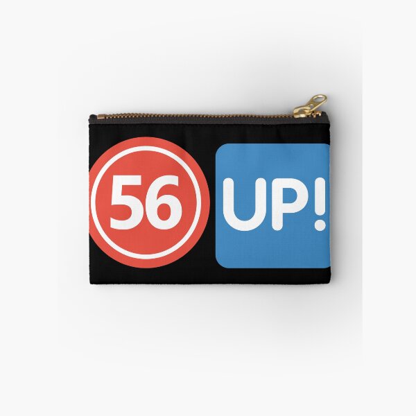 Item preview, 56 up t shirt, fun t shirt, fun sweatshirt, designed and sold by dinartanddesign.
