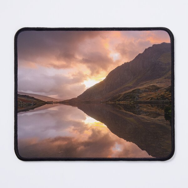Item preview, Moody sky at Llyn Ogwen designed and sold by Cliff Williams.