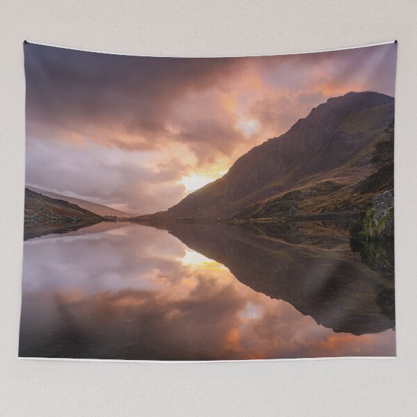Item preview, Moody sky at Llyn Ogwen designed and sold by Cliff Williams.