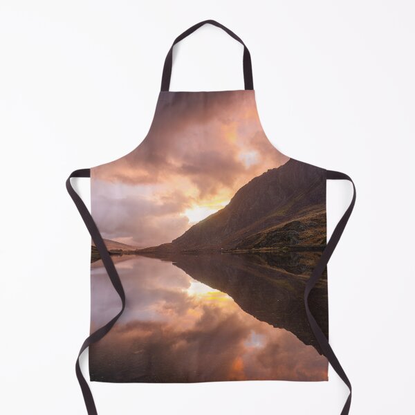 Item preview, Moody sky at Llyn Ogwen designed and sold by Cliff Williams.