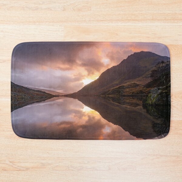 Item preview, Moody sky at Llyn Ogwen designed and sold by Cliff Williams.