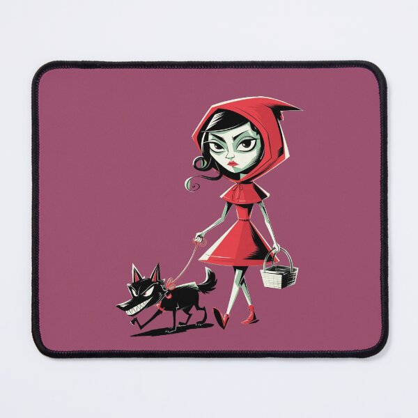Item preview, Modern little red riding hood designed and sold by NiRia Spot.