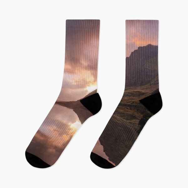 Item preview, Moody sky at Llyn Ogwen designed and sold by Cliff Williams.