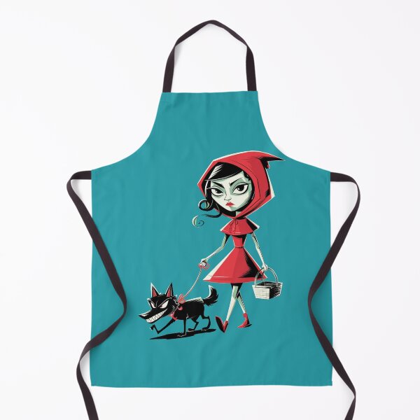 Item preview, Modern little red riding hood designed and sold by NiRia Spot.