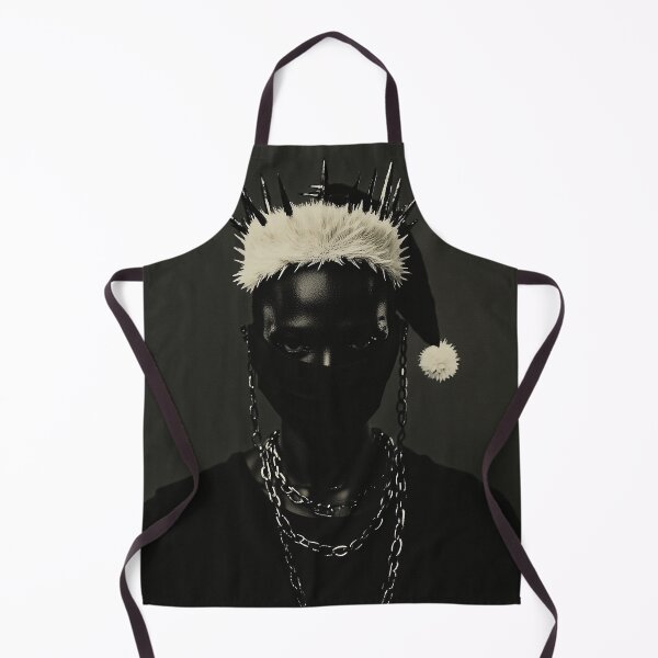 Item preview, Dark Punk Santa Claus designed and sold by WILD-WILD-CAT.