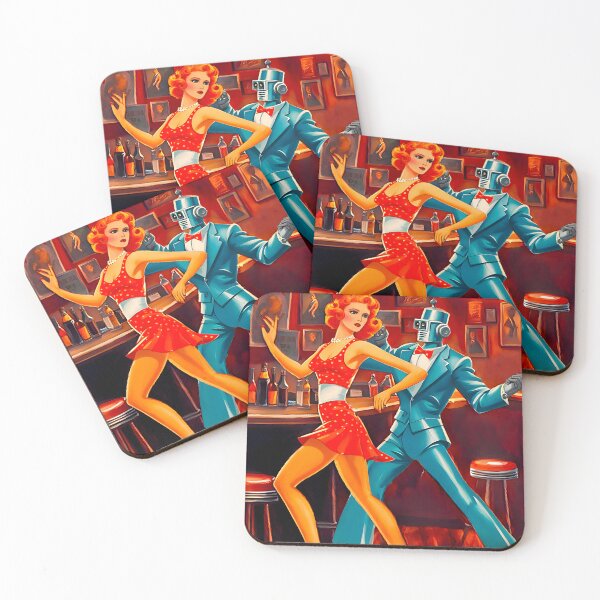 Item preview, Dancing with robot designed and sold by DoronB.