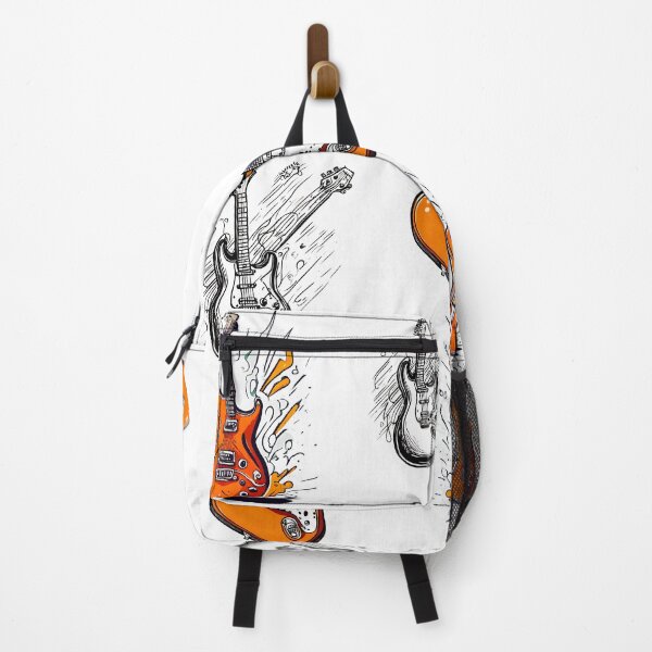 Item preview, Hand-Drawn Electric Guitar Art Pattern 1 designed and sold by Tom-Johnson.