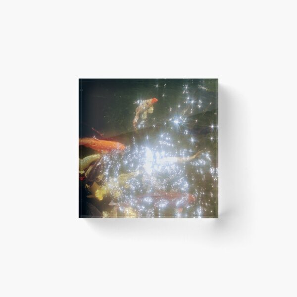 Item preview, Shimmering Koi Pond by ElitebyElise designed and sold by ElitebyElise.