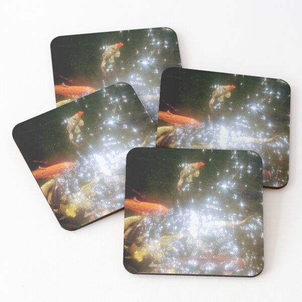 Item preview, Shimmering Koi Pond by ElitebyElise designed and sold by ElitebyElise.