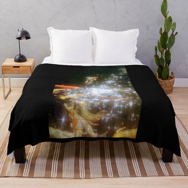 Item preview, Shimmering Koi Pond by ElitebyElise designed and sold by ElitebyElise.